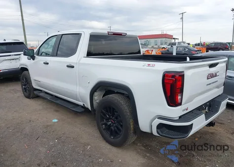 2025 GMC Sierra 1500 4Wd Short Box Pro from USA, damaged, VIN 1GTUUAEDXSZ138277